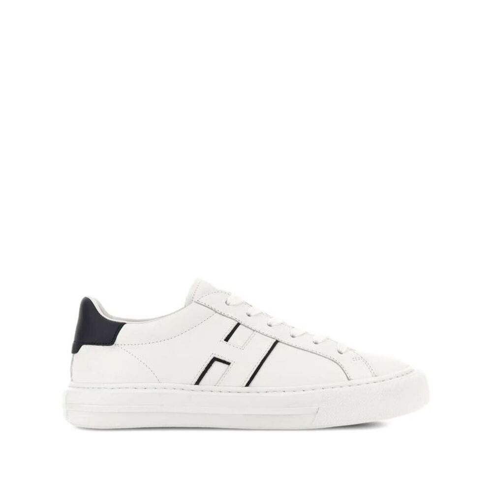 Hogan Men H691 Smooth Leather Sneakers